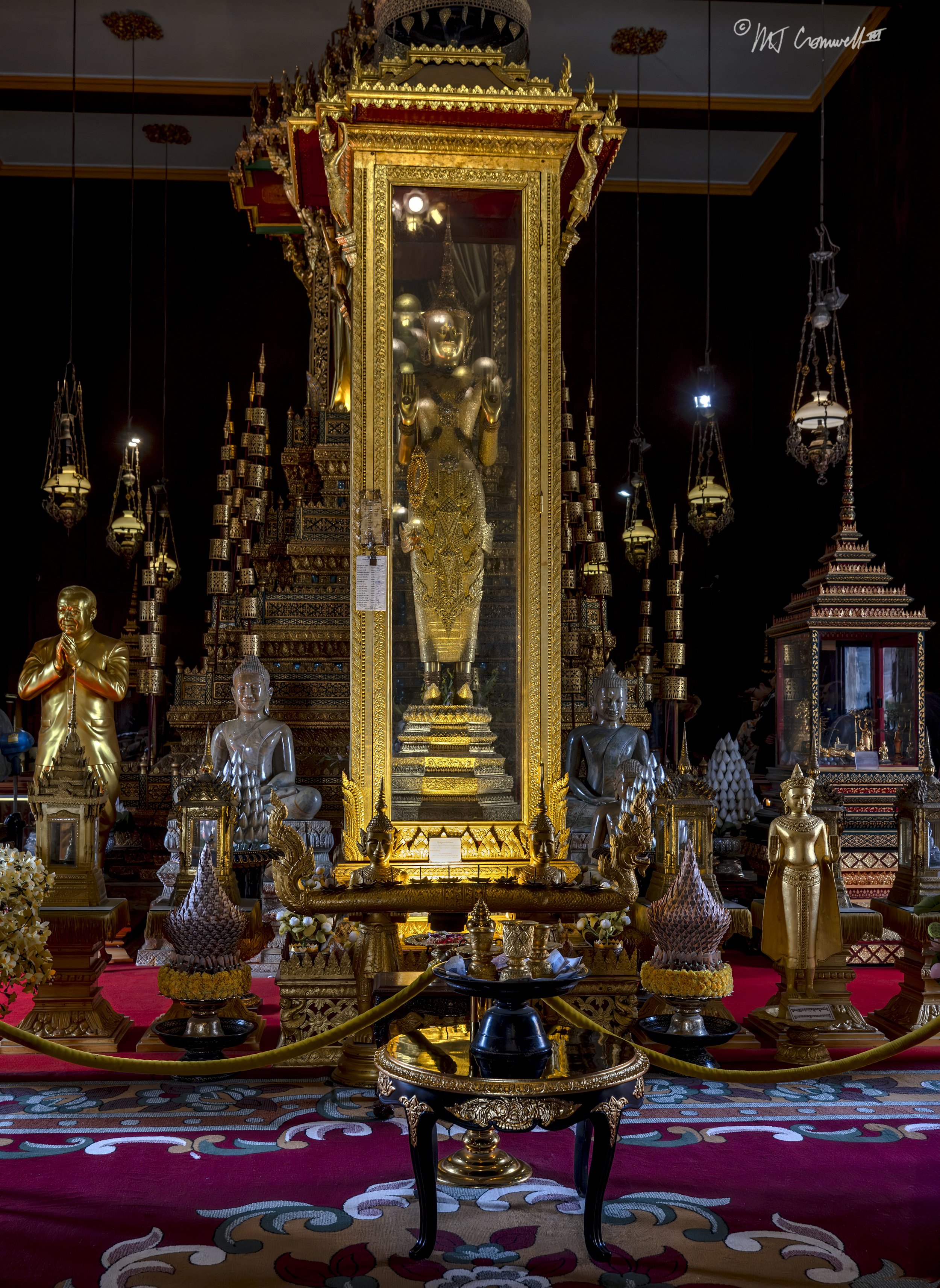 Royal Palace in Phnom Penh, Cambodia