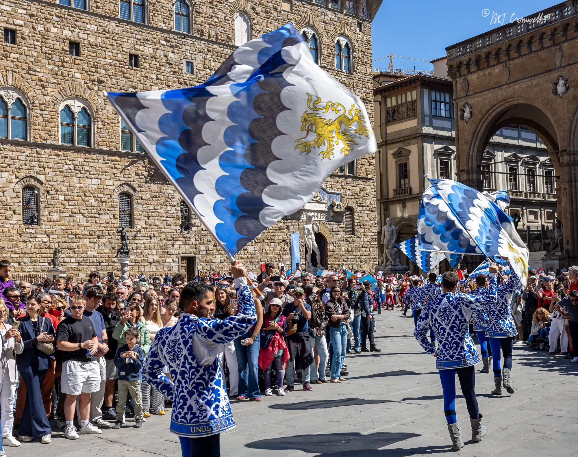 Labor Day Parade in Florence 