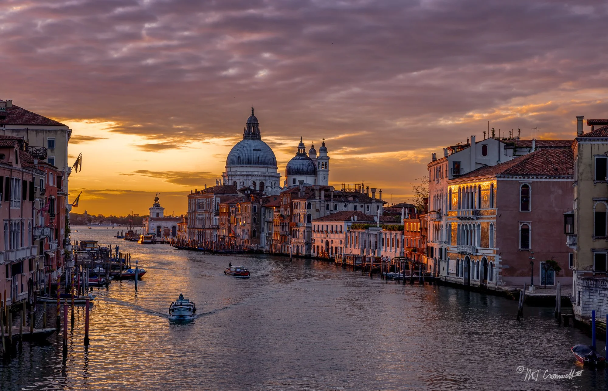 Sunrise In Venice