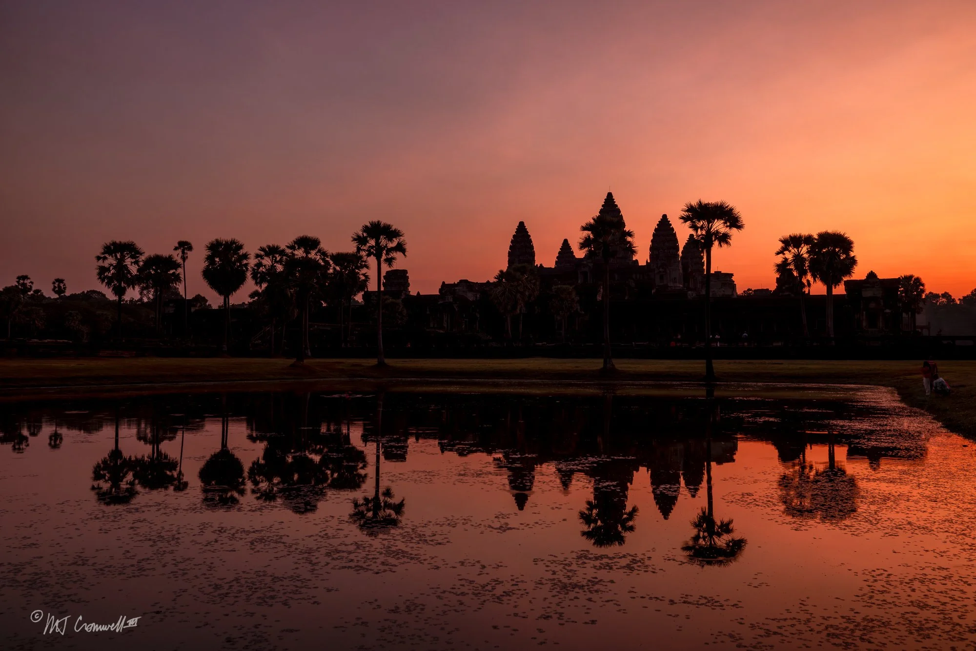 Angkor Wat At Sunrise