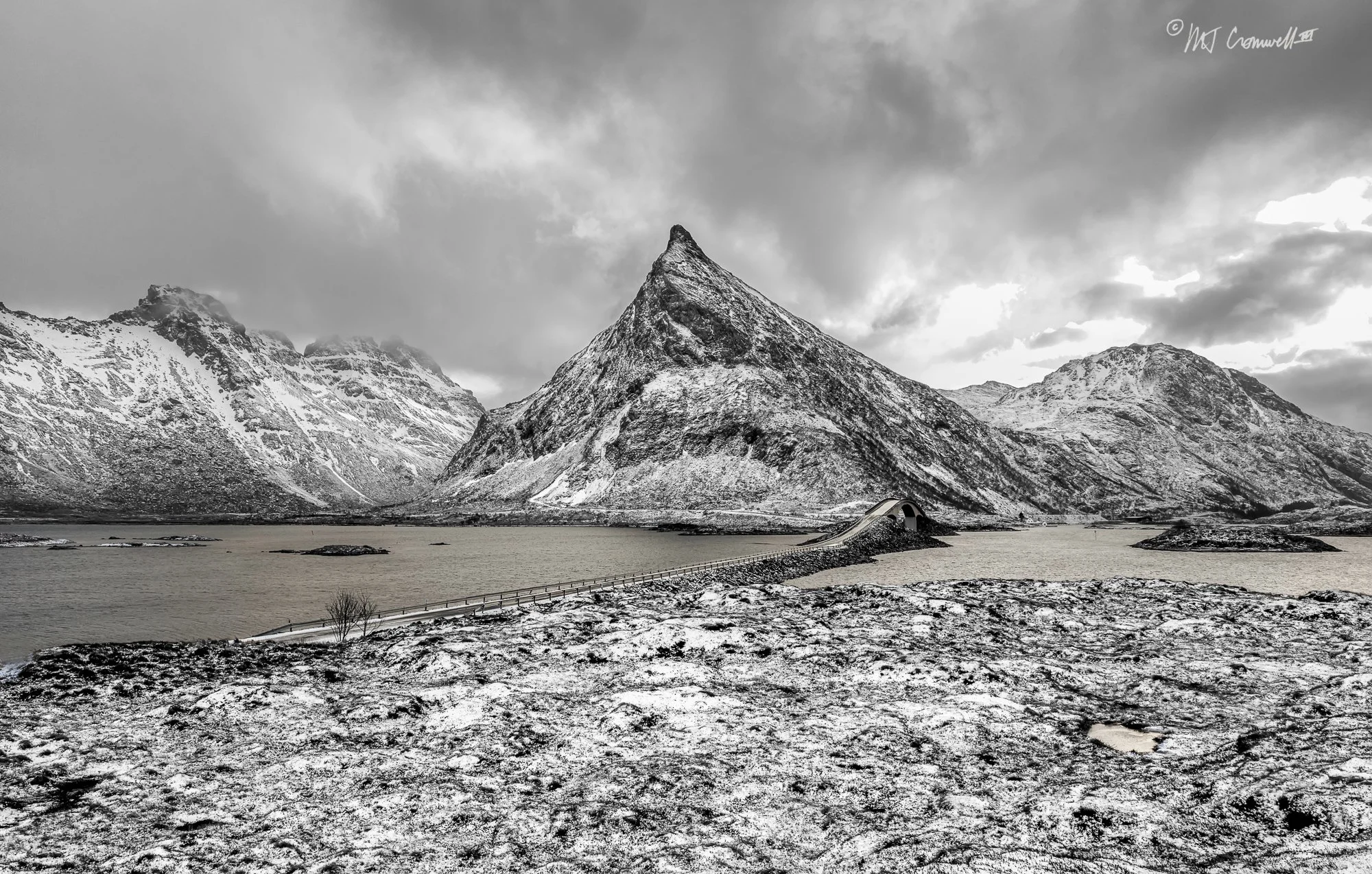 The Bridge at Fredvang in Lofoten
