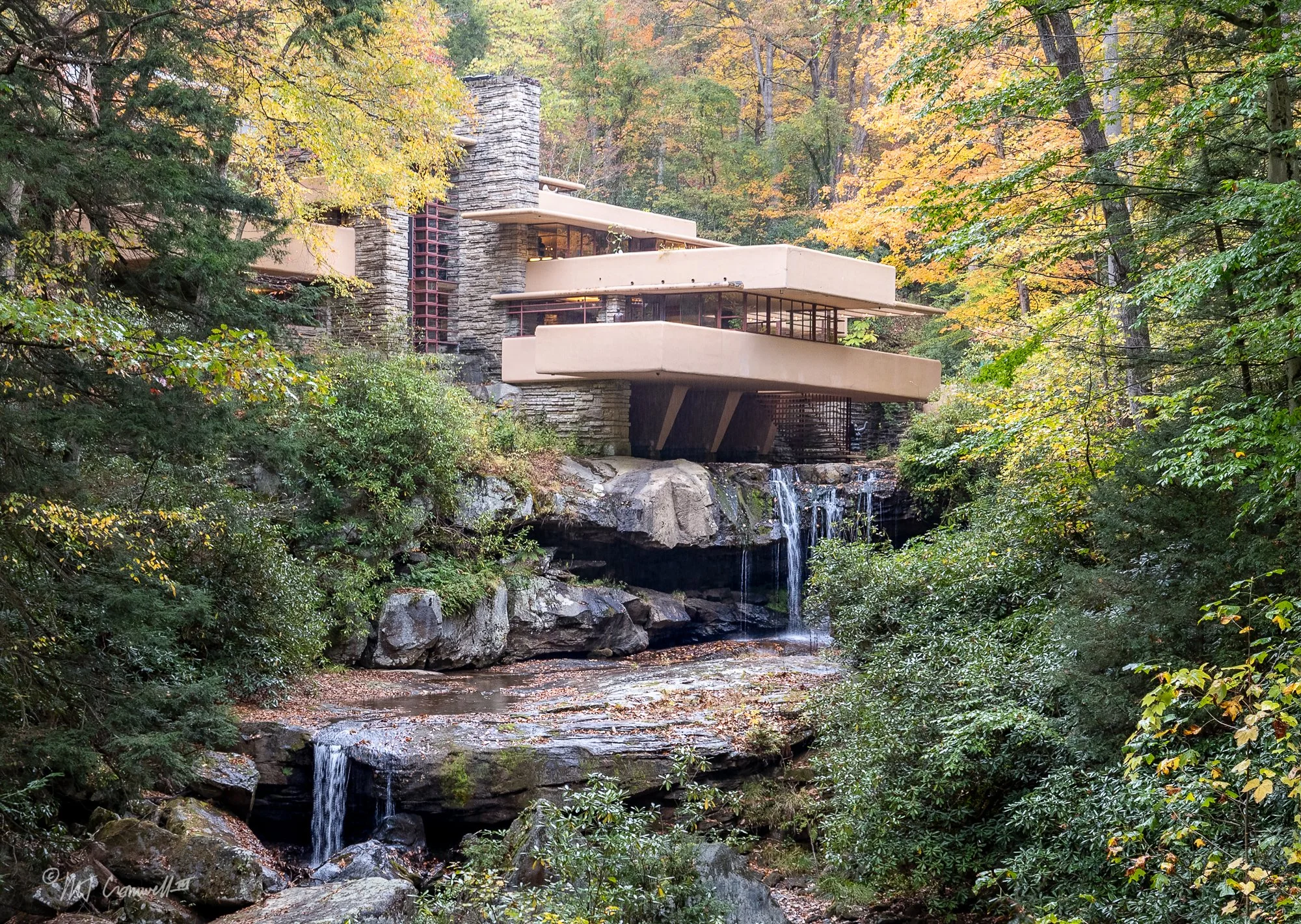 Autumn at Fallingwater