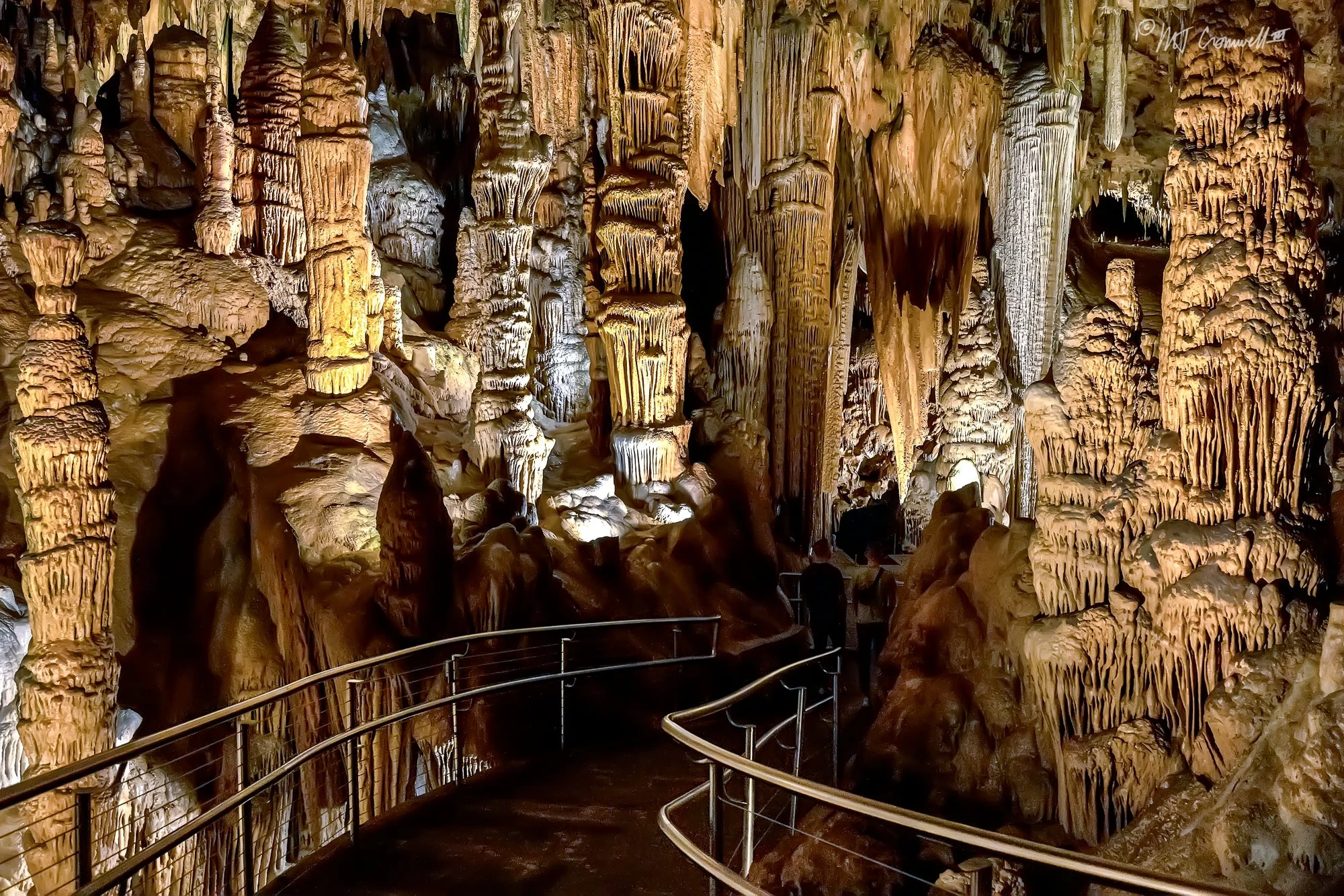 Luray Caverns in Virginia