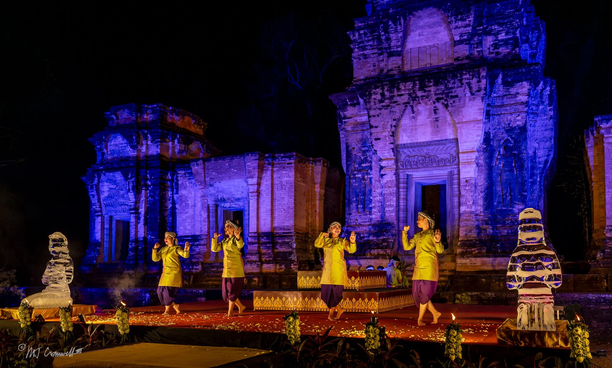 Dancers at Gala Dinner in Angkor Wat