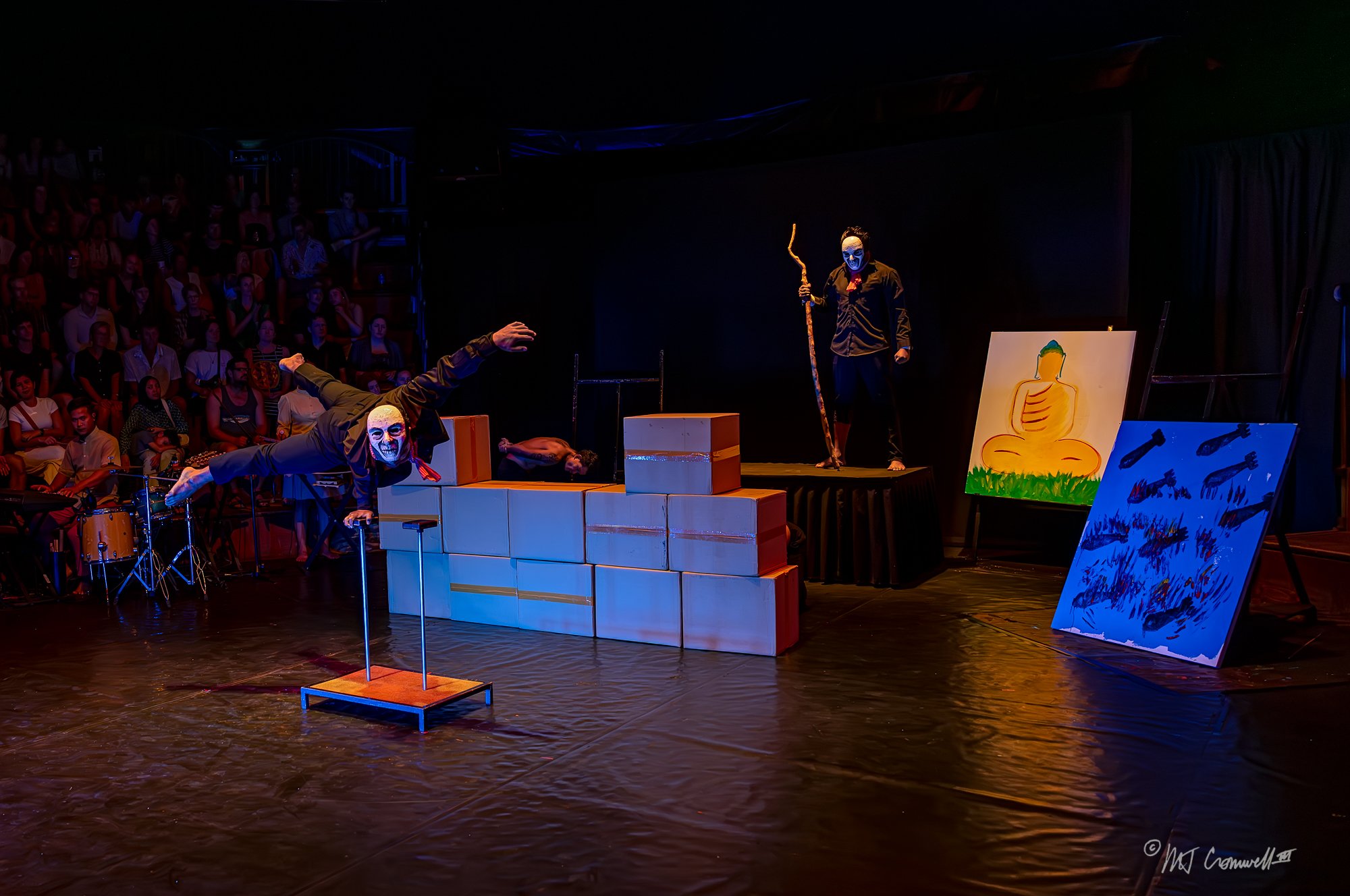 Dancer In Phare Circus in Siem Reap