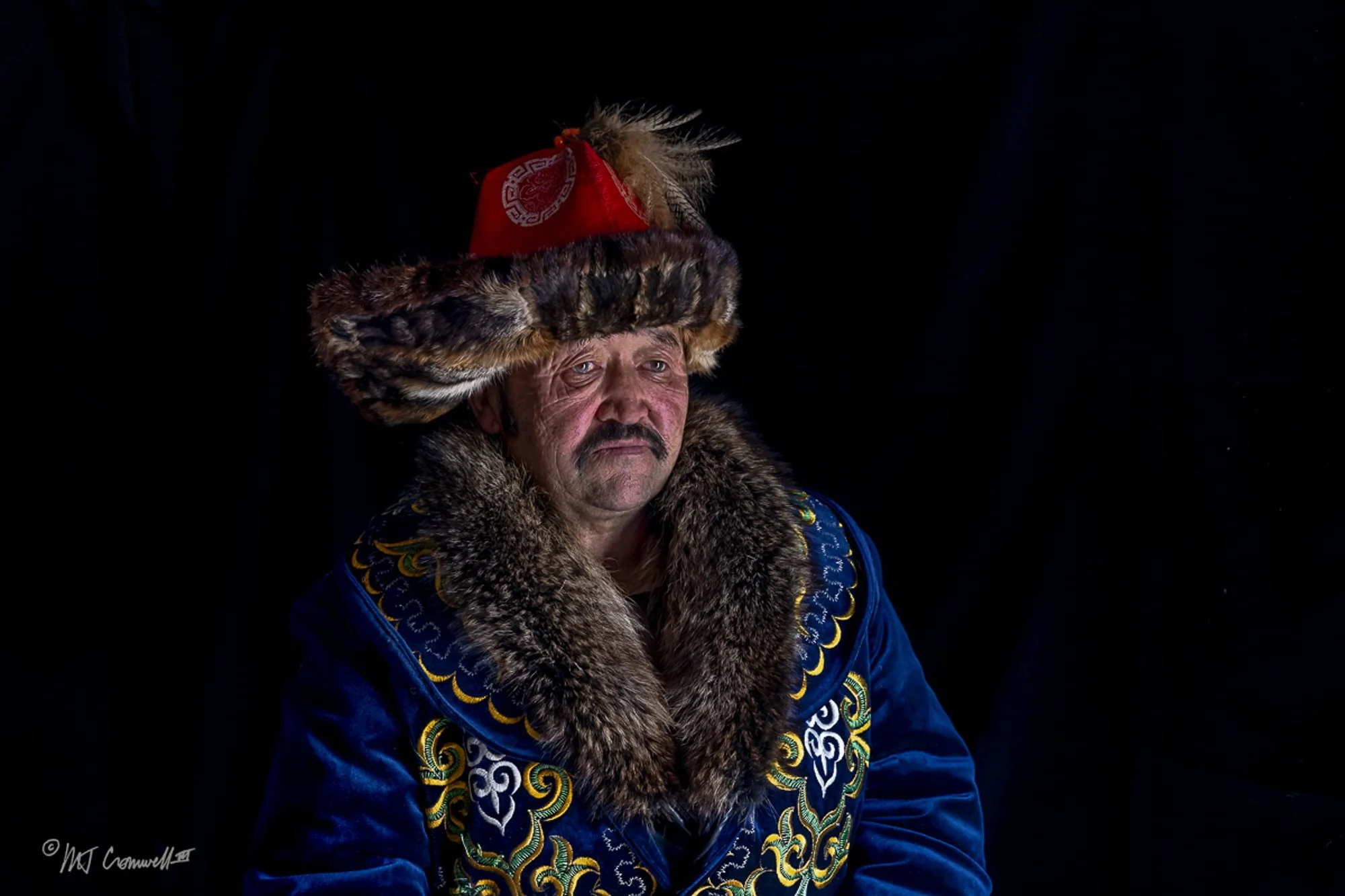 Portrait of Festival Official