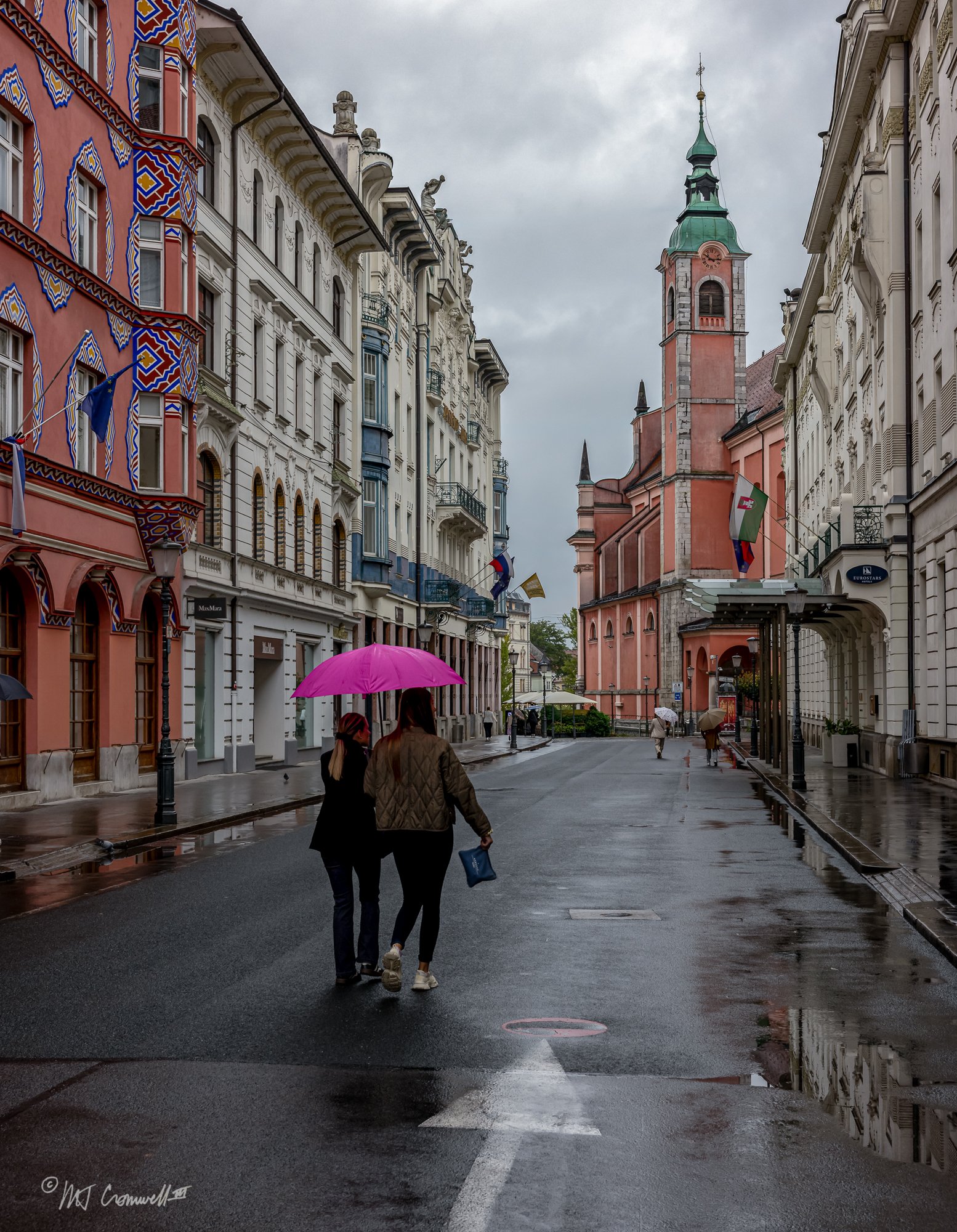 Franciscan Church of the Annunciation in Ljubljana Historic District