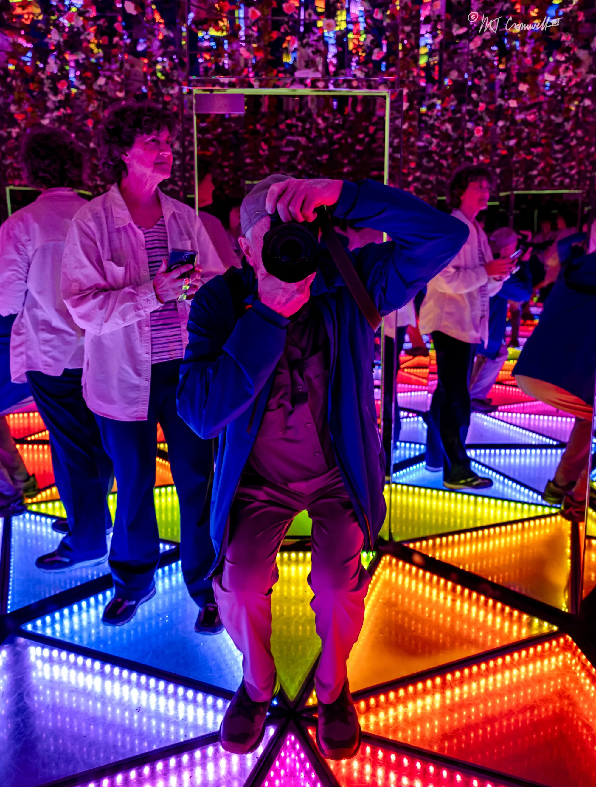 House of Illusions in Ljubljana, Slovenia