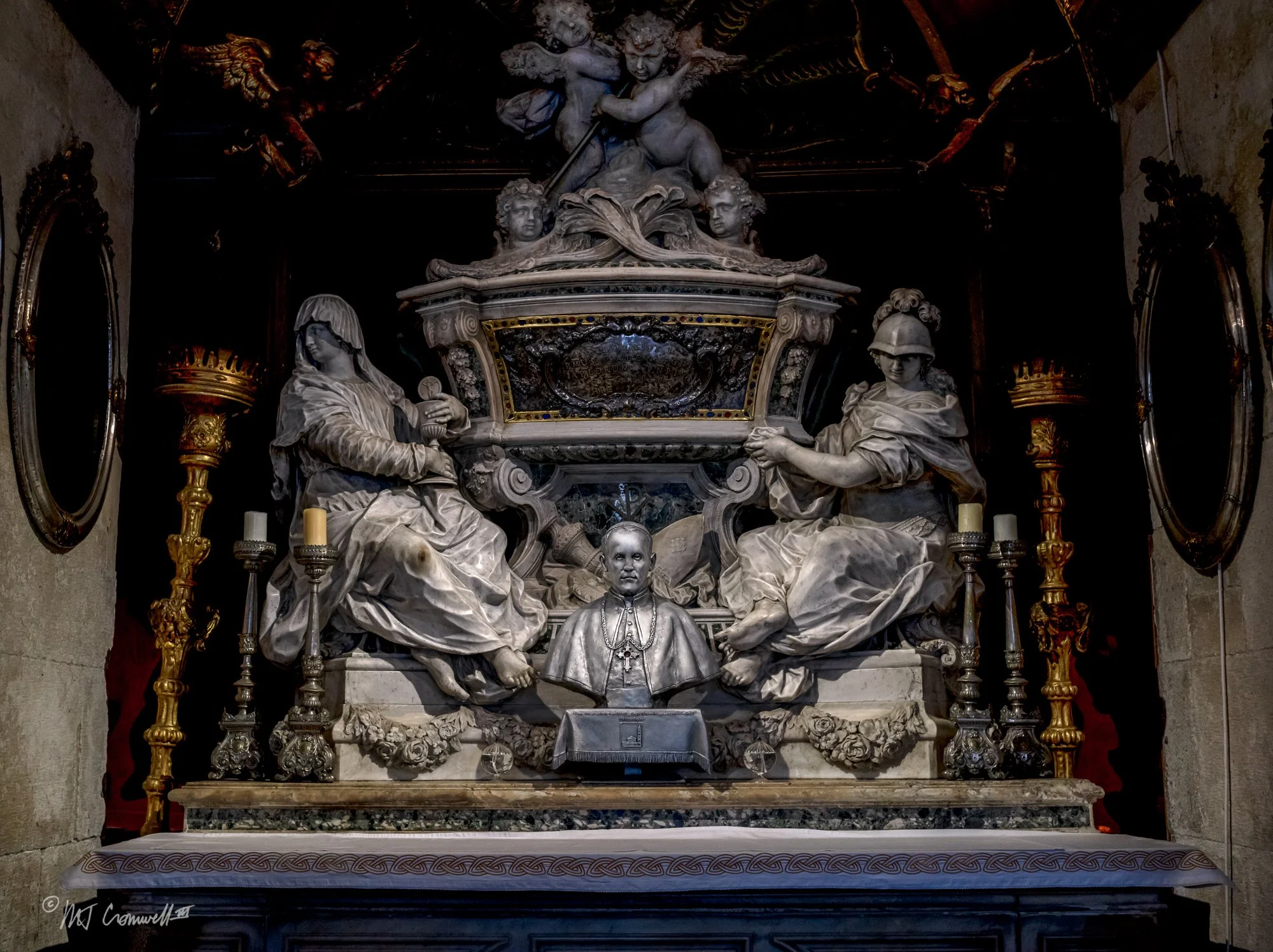 Altar of Saint Domnius (St. Duje), the patron saint of Split