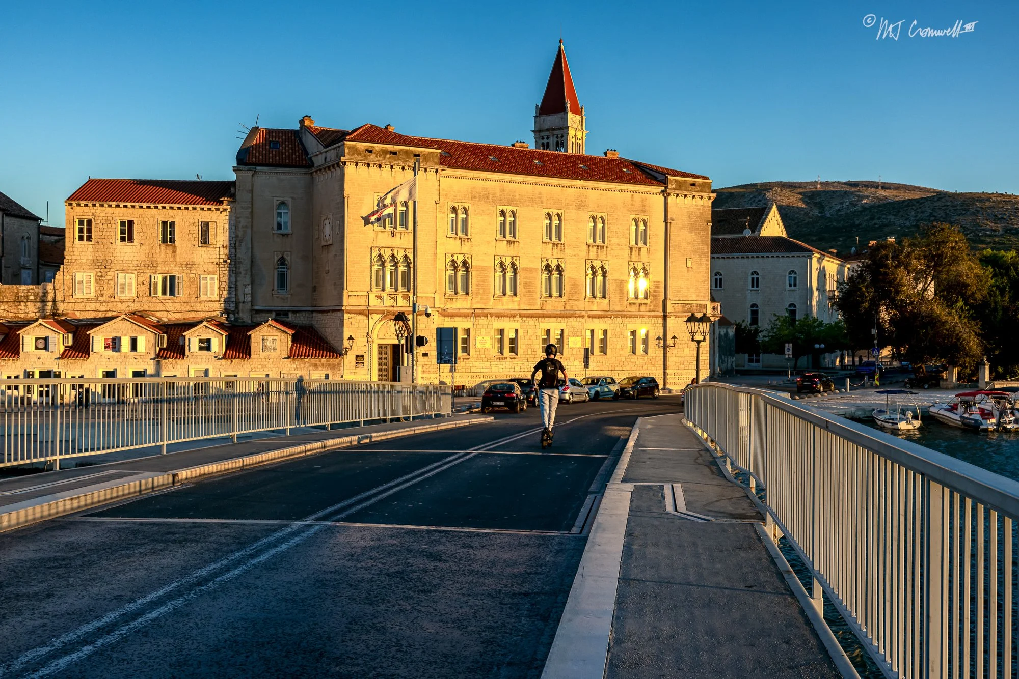 Harbor Of Trogir