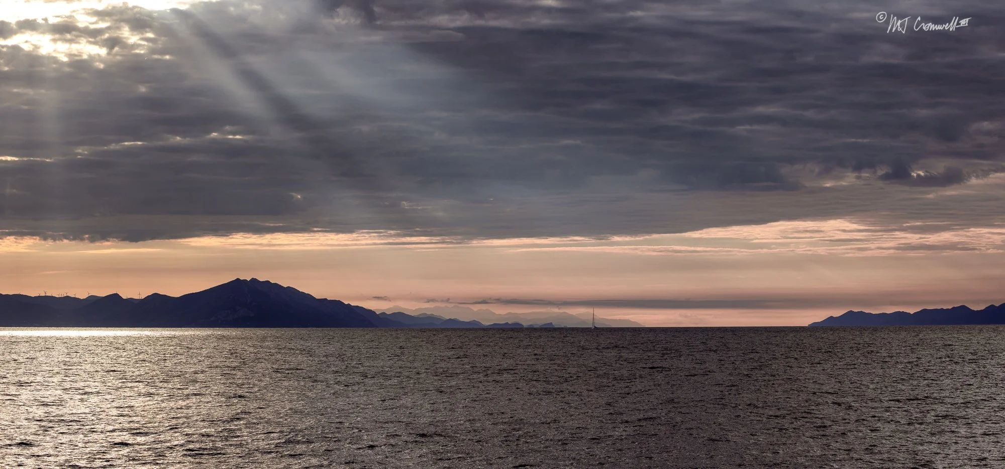 Islands on Early Morning Cruise from Pomena on Mljet Island to Sipan