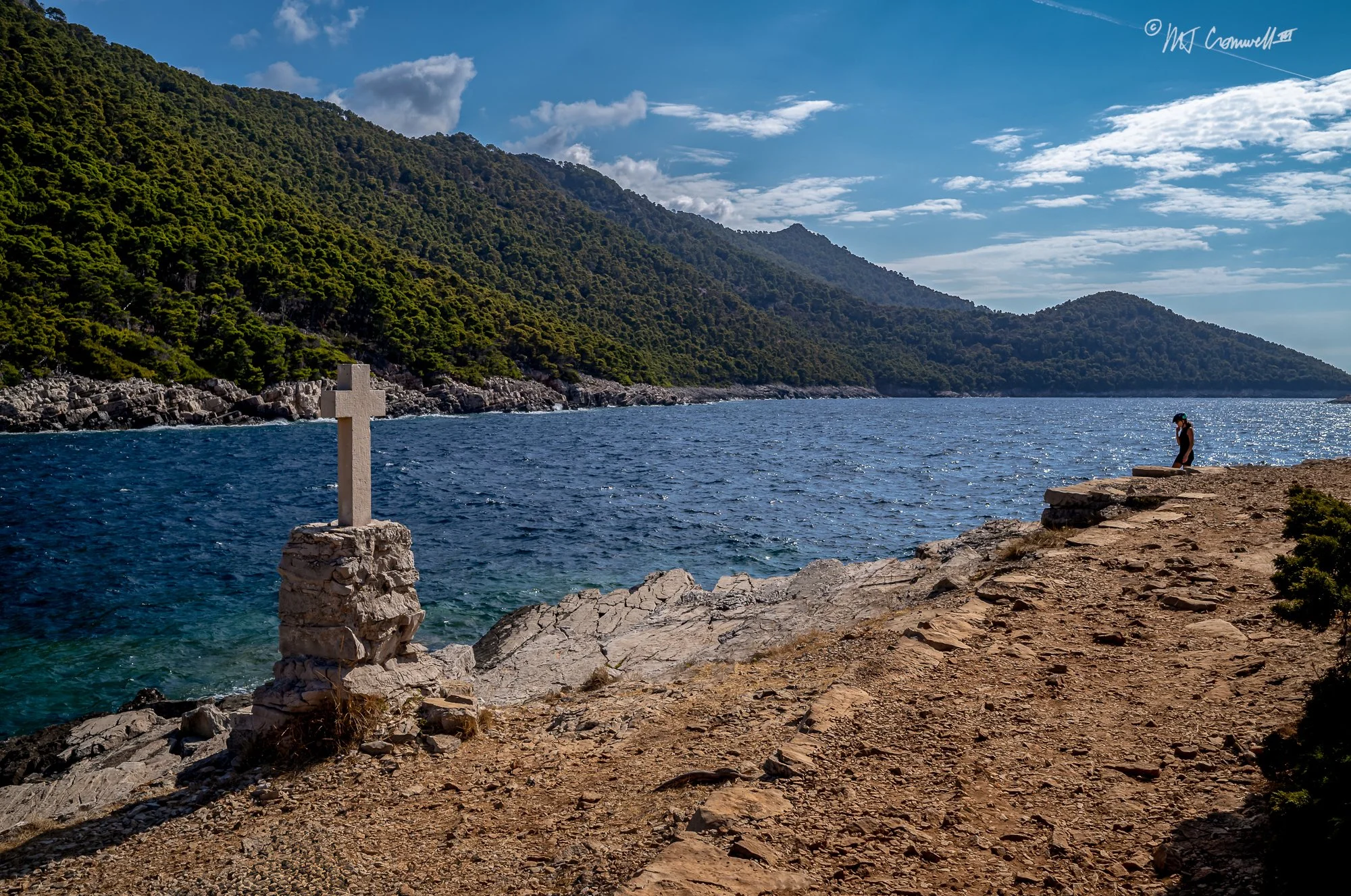 Soline Channel from the Adriatic to the Great Lake in Mljet National Park