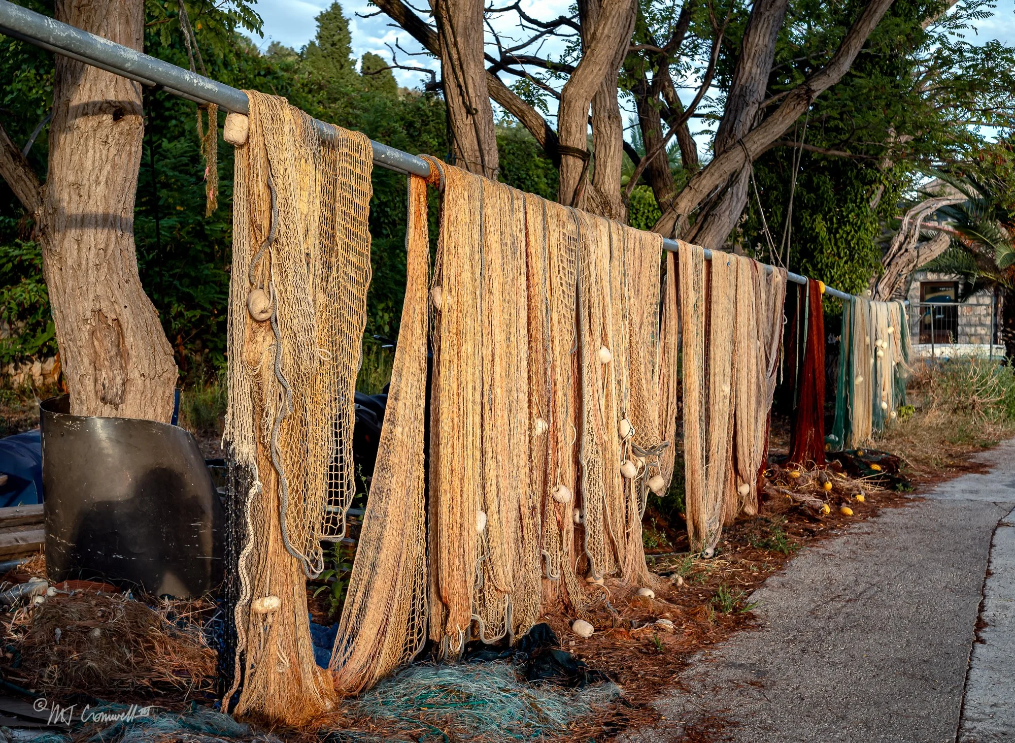 Fishing Nets in Sipan