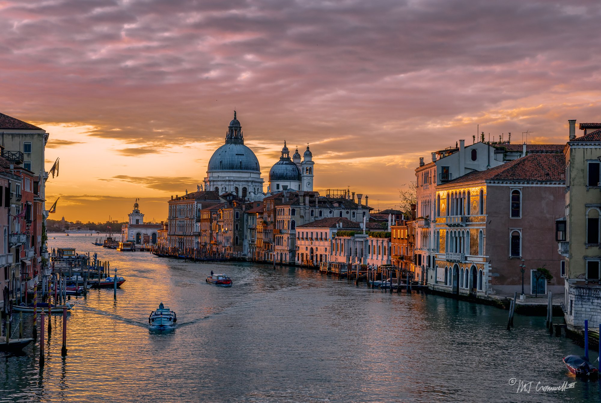Sunrise In Venice