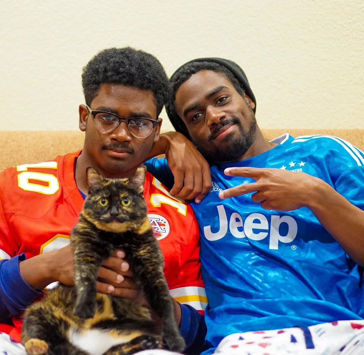 It is Christmas, my dudes.