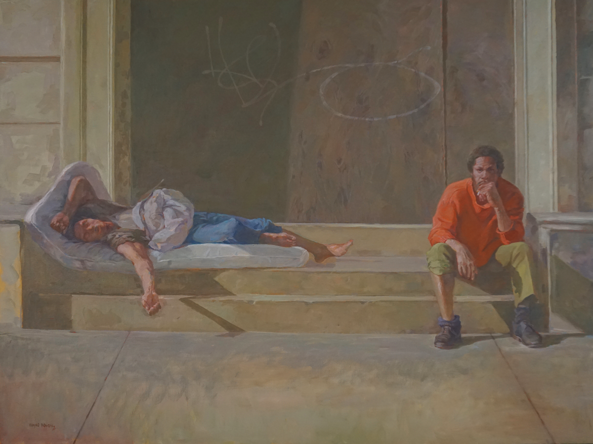 Wayne Bowen, On the Stoop 3