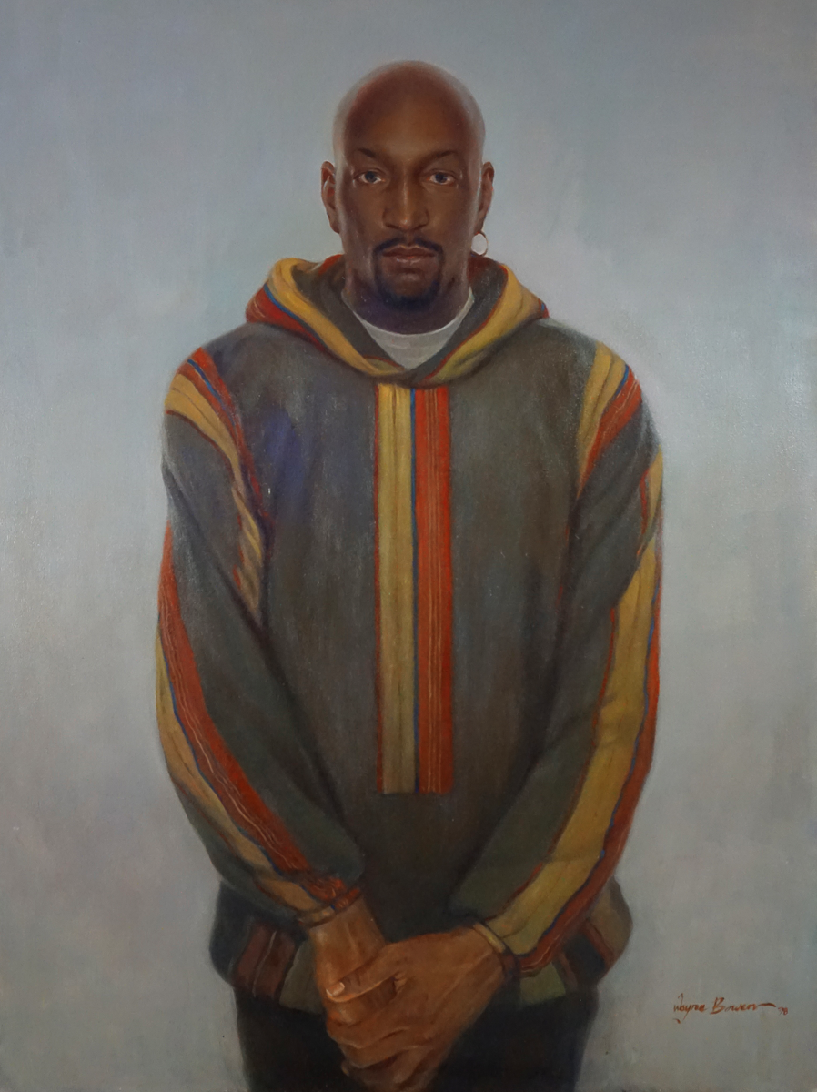 Wayne Bowen, The Stare