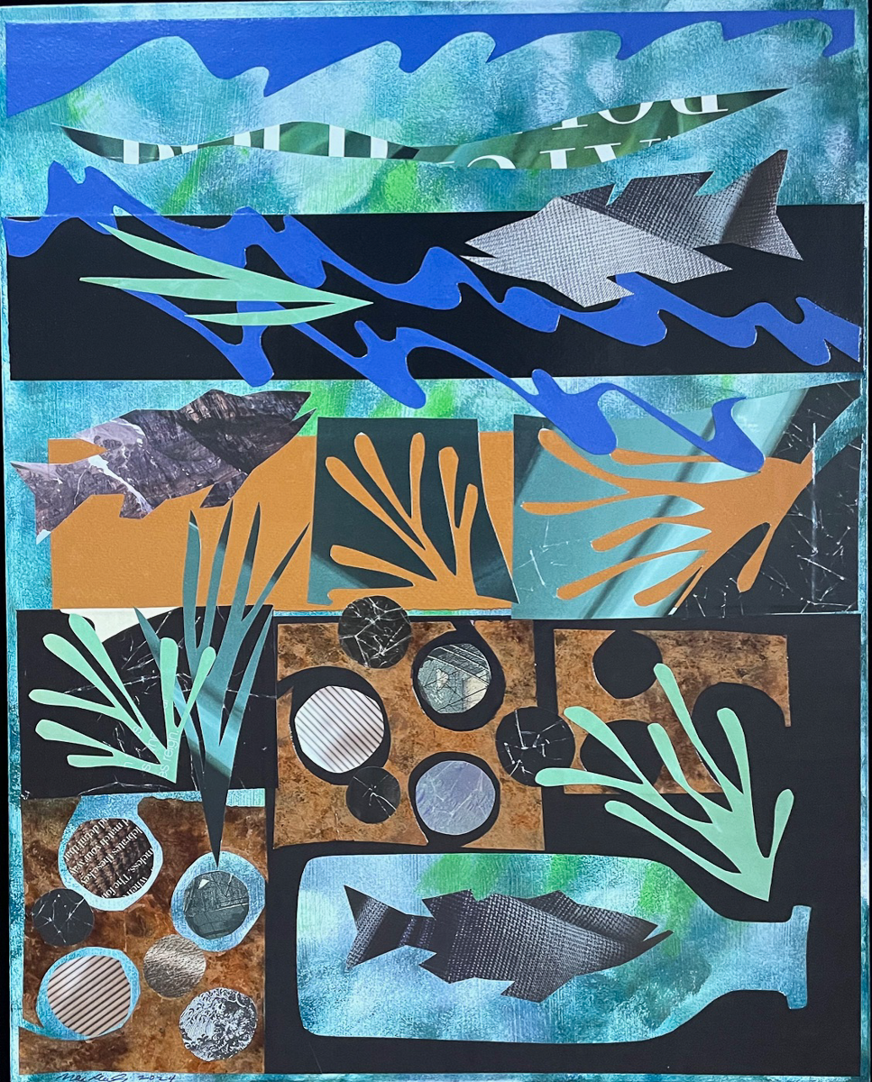 Susan MacMurdy, Underwater