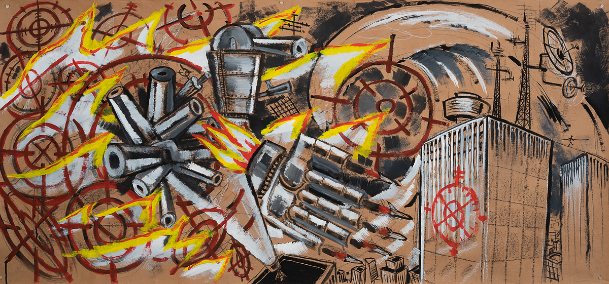 Sean Taggart, Towers of Babel