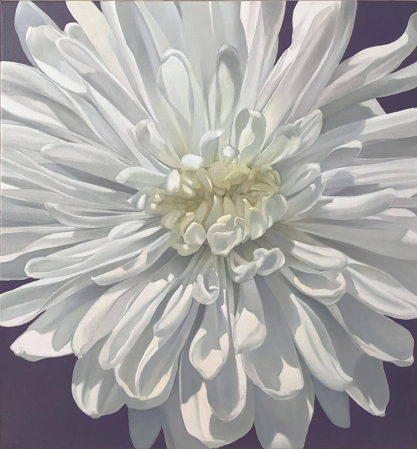 Flare, Oil and Acrylic on Canvas, 32 x 30