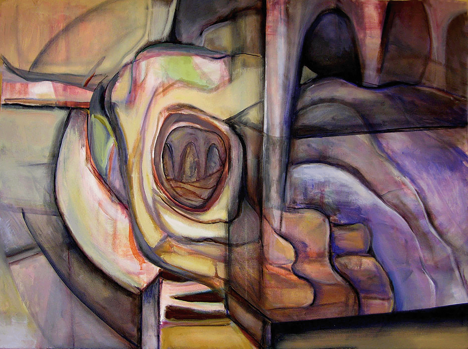 Study in Purple and Gold