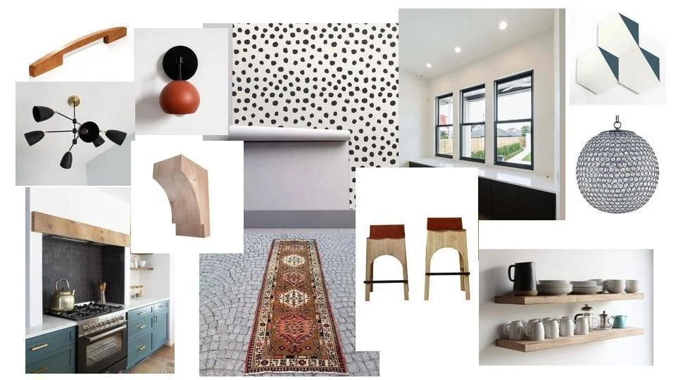 Kitchen Mood Board, copyright Hausmatter