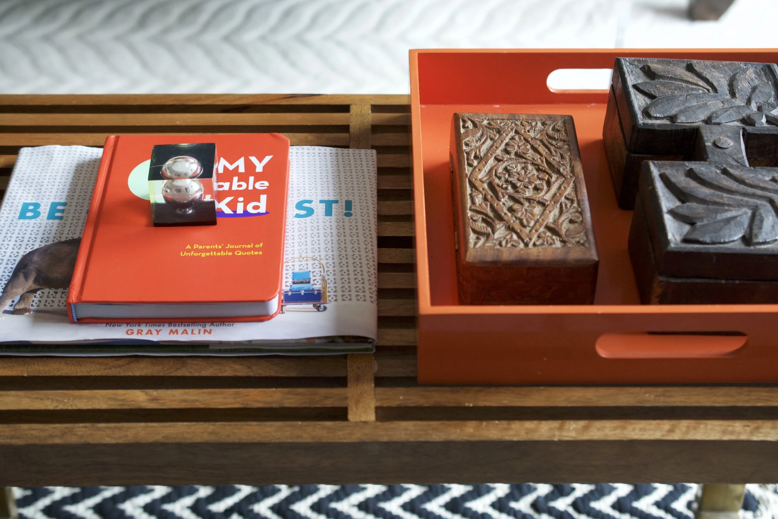 Kid-friendly Coffee Table Styling — Hausmatter