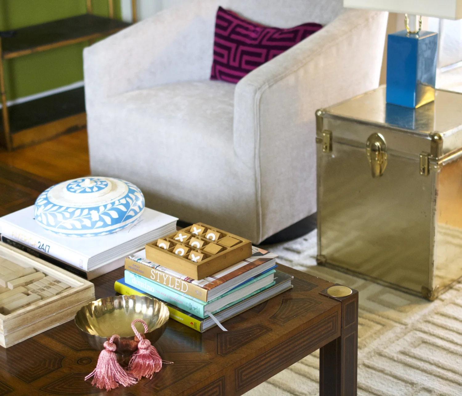 How to style a kid-friendly coffee table — Hausmatter