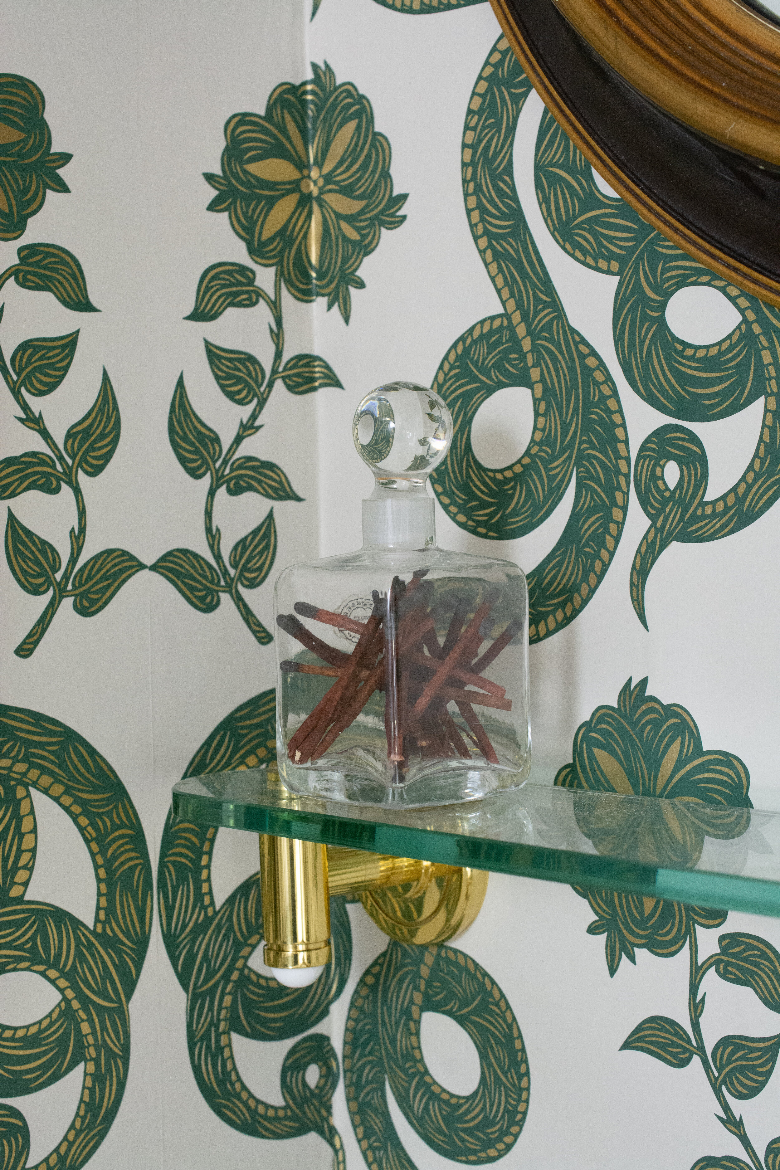 Luxe Matchstick Striker Diy Hausmatter