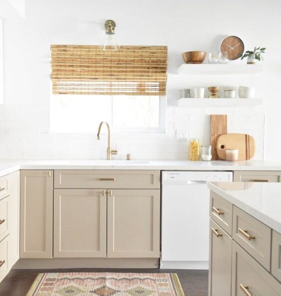 Fall 2021 Kitchen Trends Hausmatter, Images Of Mushroom Colored Kitchen Cabinets