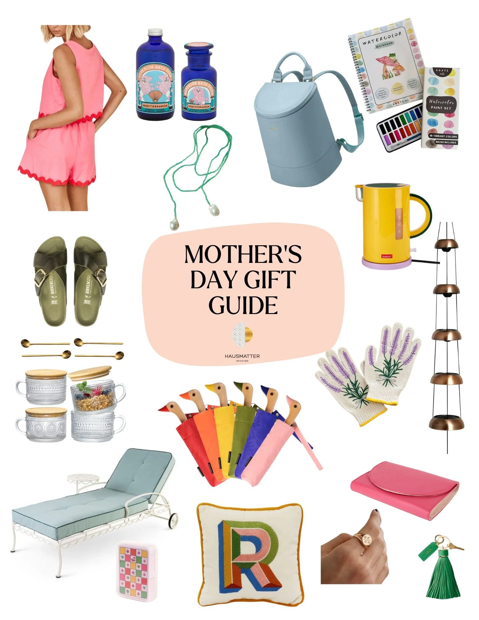 Mothers day gift guide by Hausmatter Interiors 2024 — Hausmatter