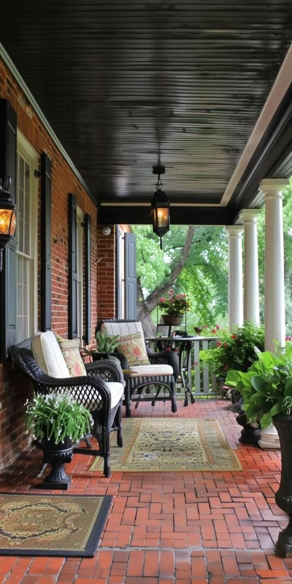 Long Narrow Porch decor ideas — Hausmatter