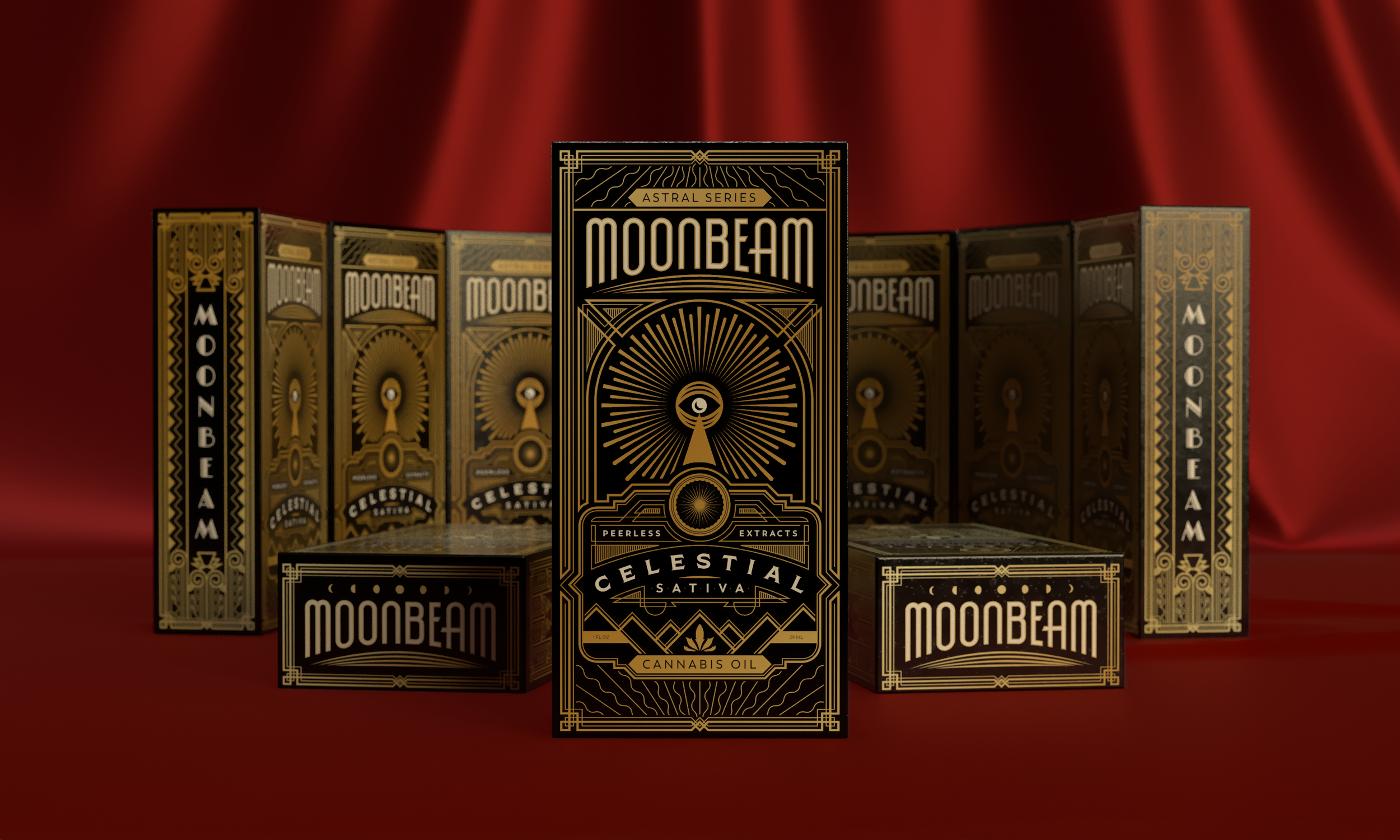 Moonbeam — Jason Carne