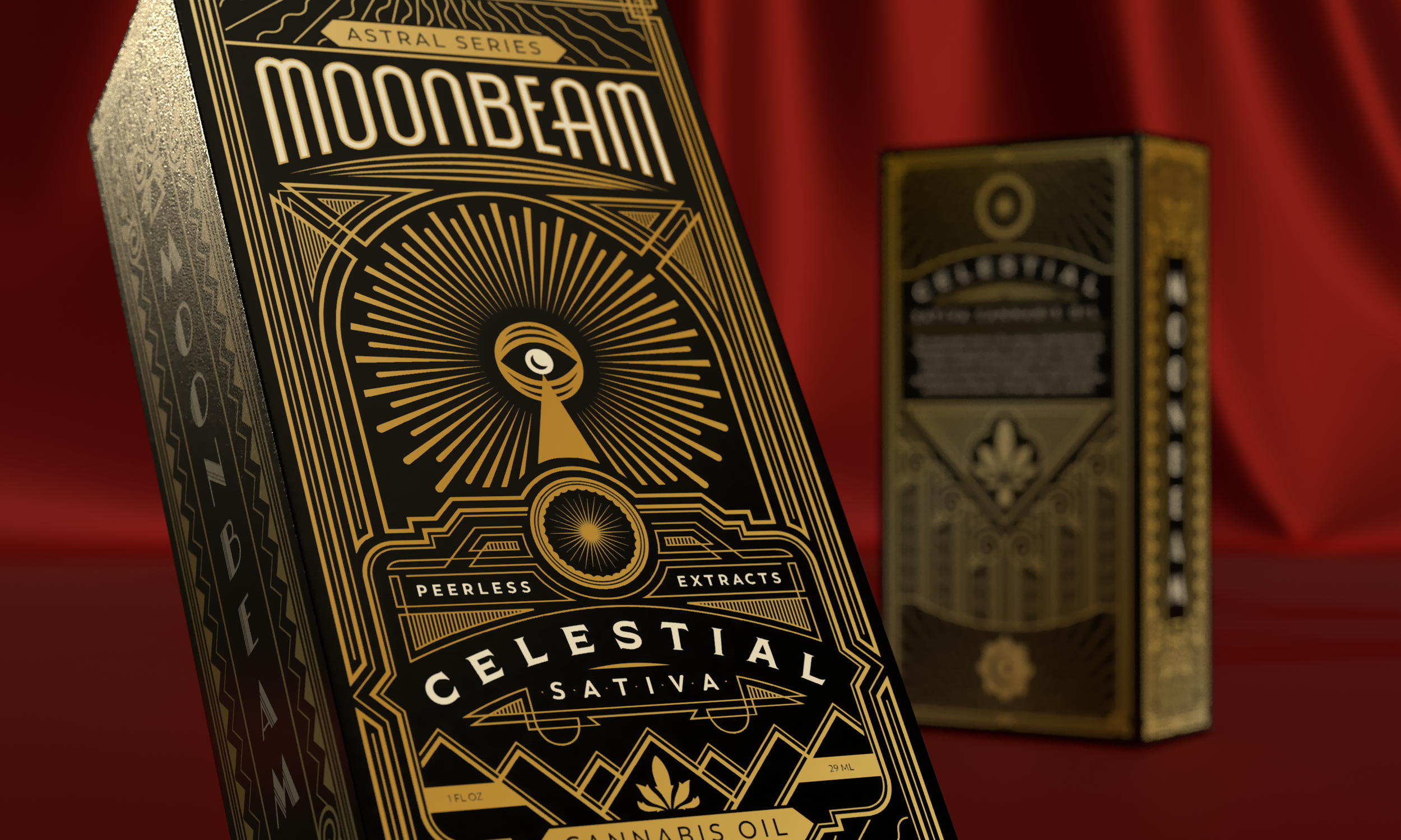 Moonbeam — Jason Carne