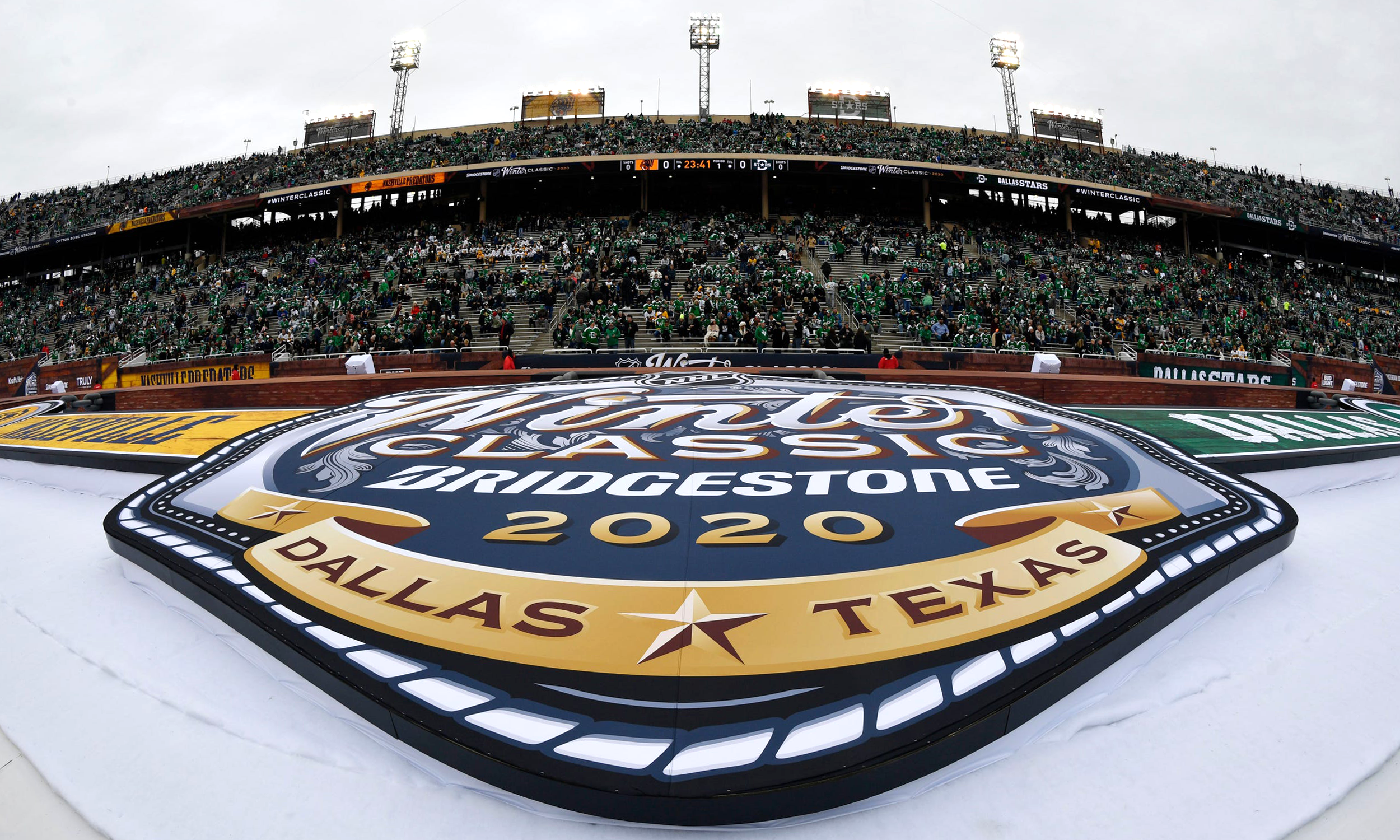 2020 Winter Classic to be held at Cotton Bowl
