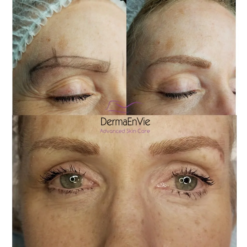 Permanet Makeup Micro Blading