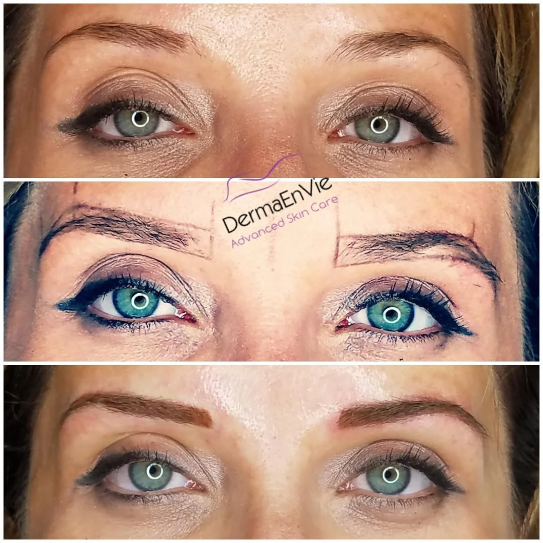 Permanet Makeup Powder Brows
