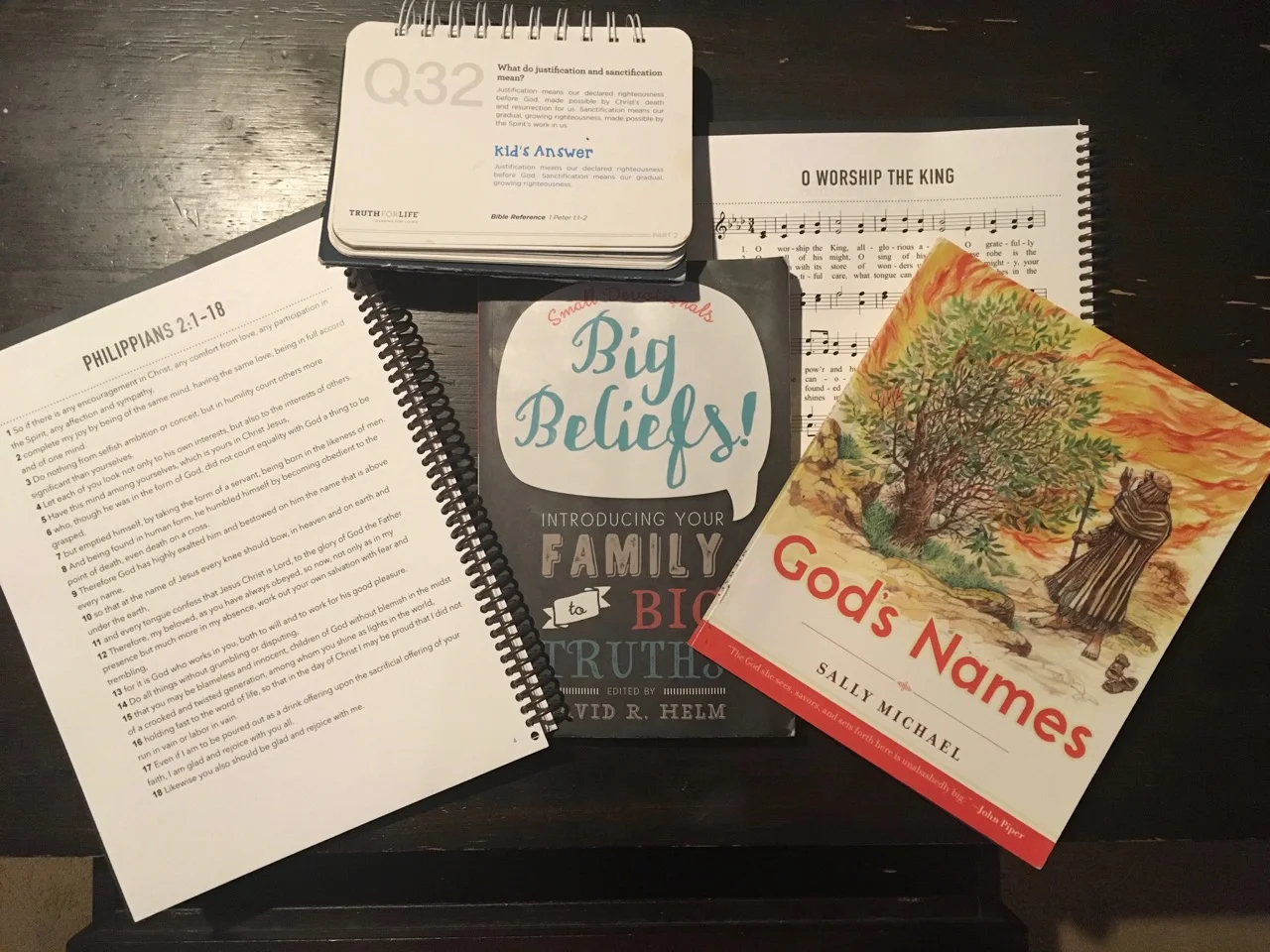 Our Morning Time/Family Devotions for the School Year