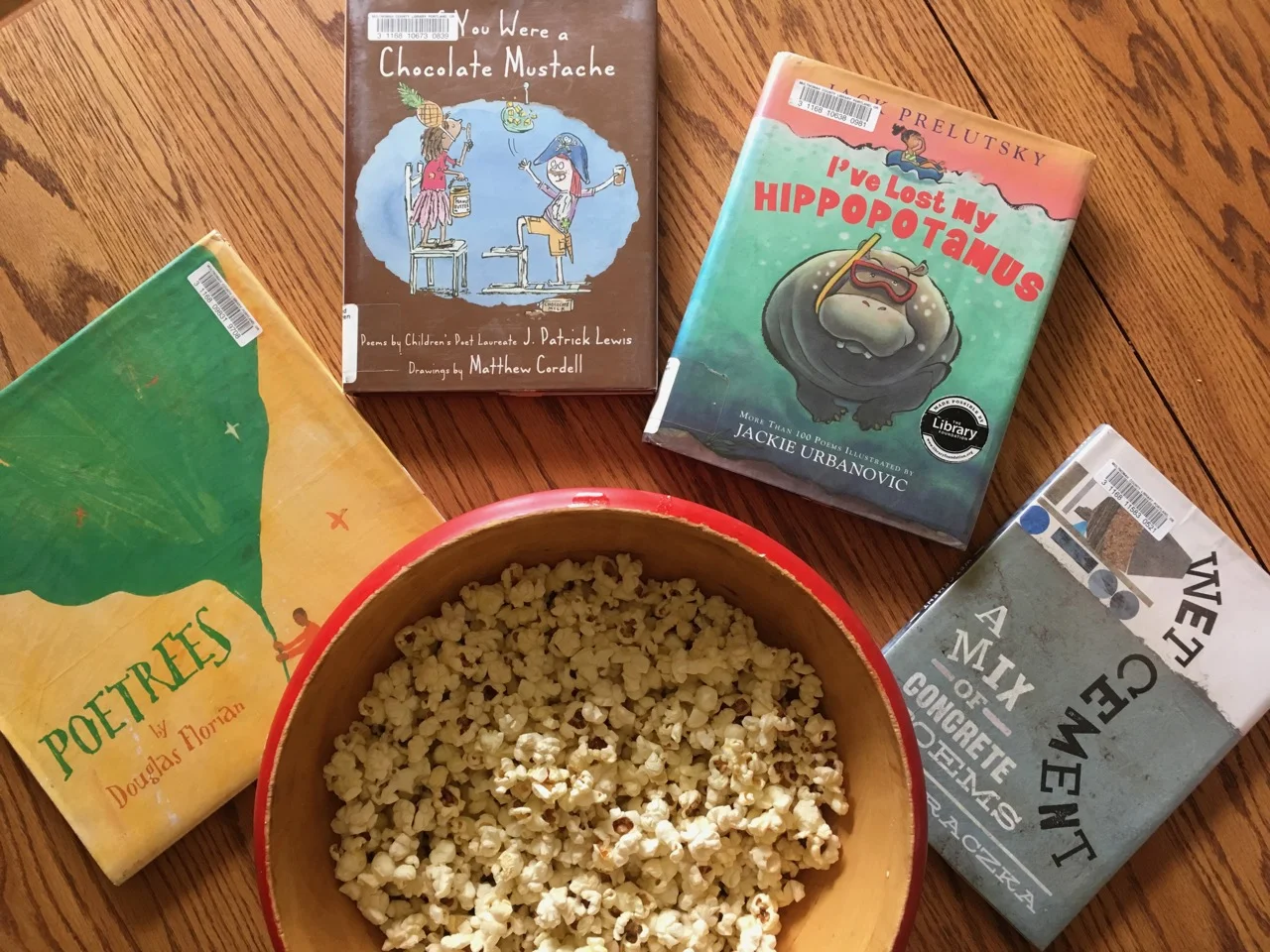 Popcorn and Poems!