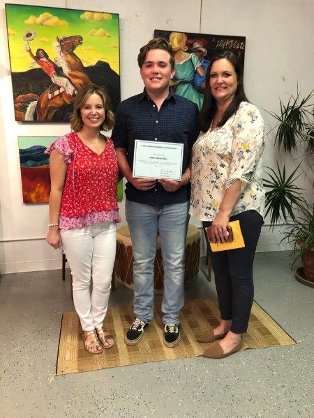 Josh Dunn, Cole Barker Memorial Scholarship Winner 2019