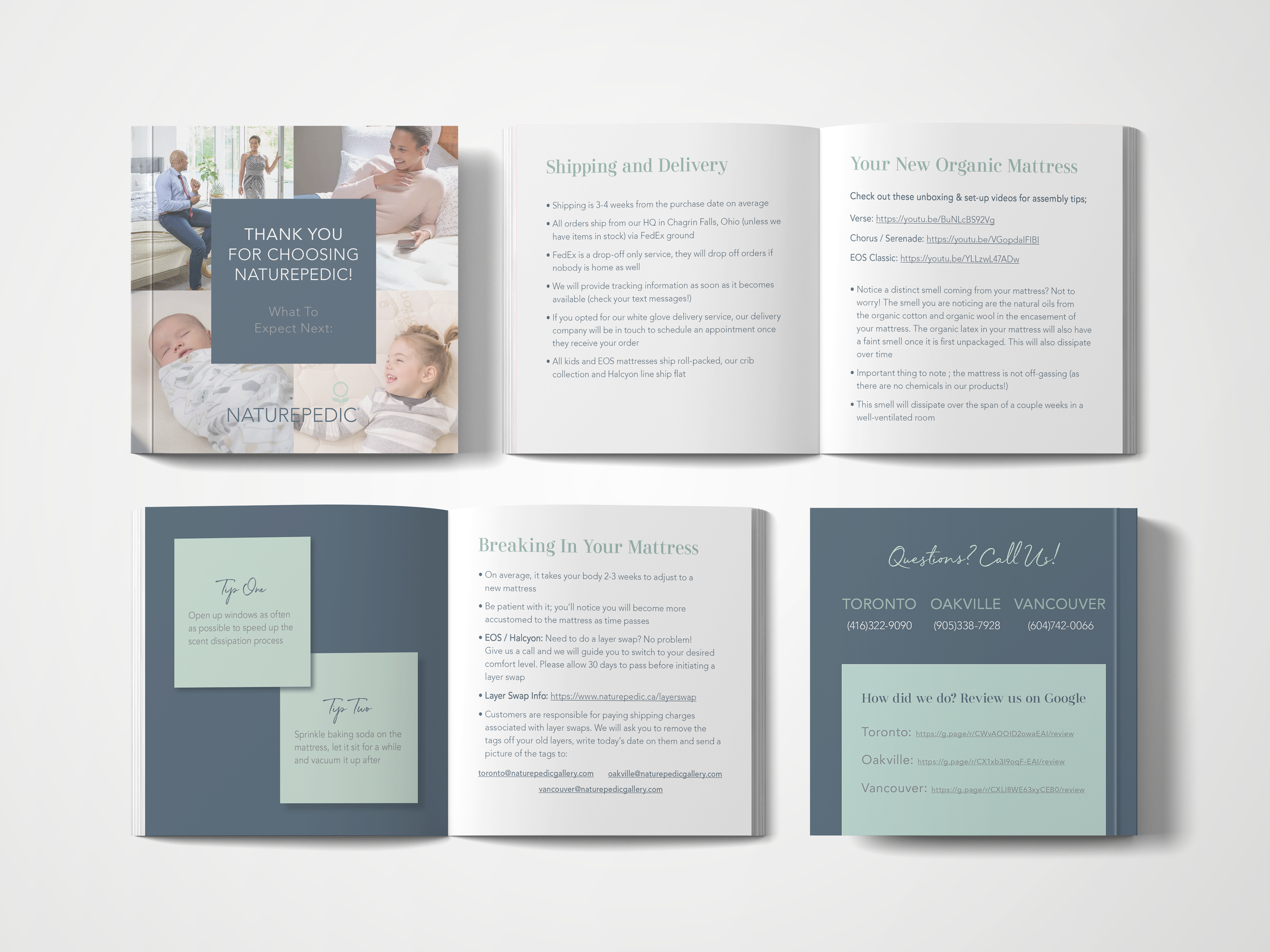 Keeping customers and employees happy and educated.