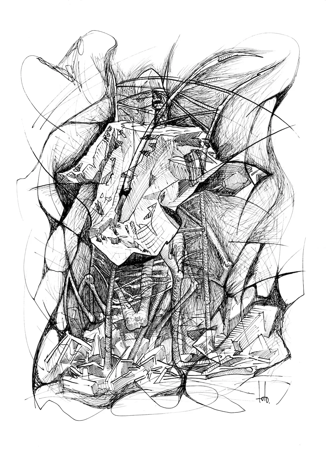 Portrait of an Abandoned Chair