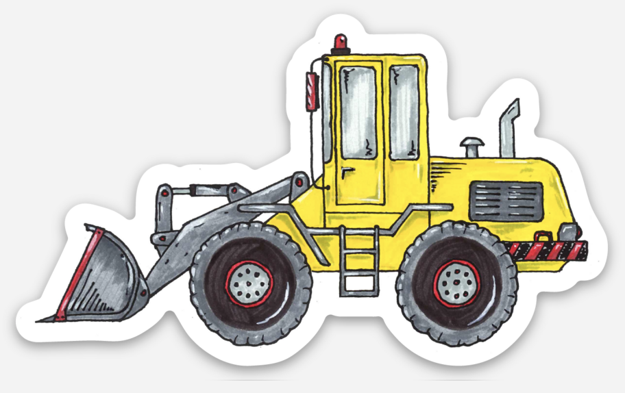 Endloader Sticker