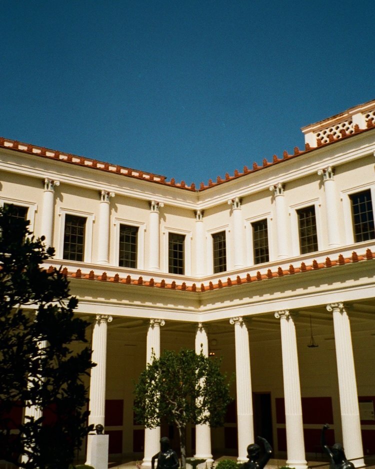 Untitled at Getty Villa