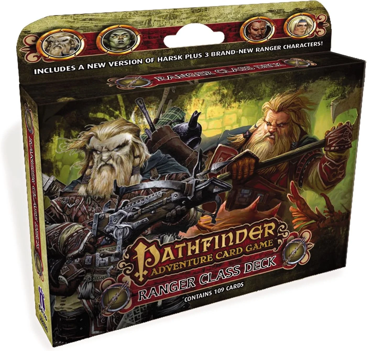 Pathfinder Adventure Card Game Ranger Class Deck
