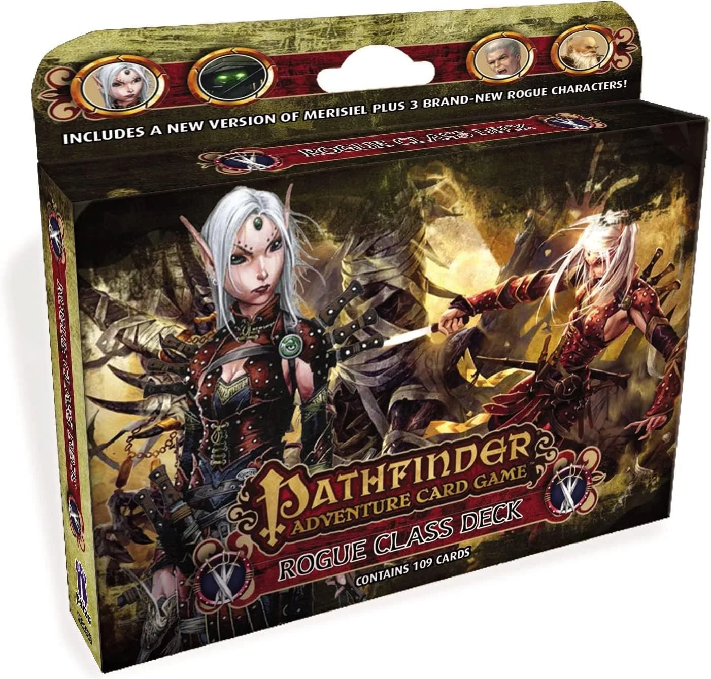 Pathfinder Adventure Card Game Rogue Class Deck