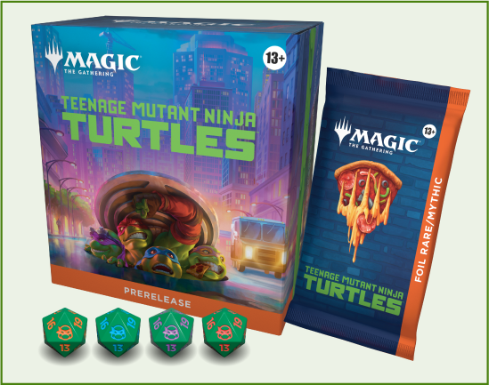 Magic: The Gathering presents: Teenage Mutant Ninja Turtles Pre-Release