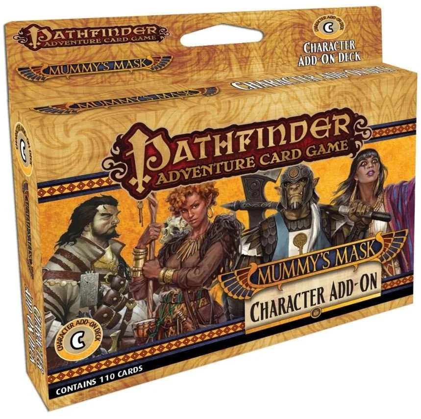 Pathfinder Adventure Card Game Mummy's Mask Character Add-On Deck