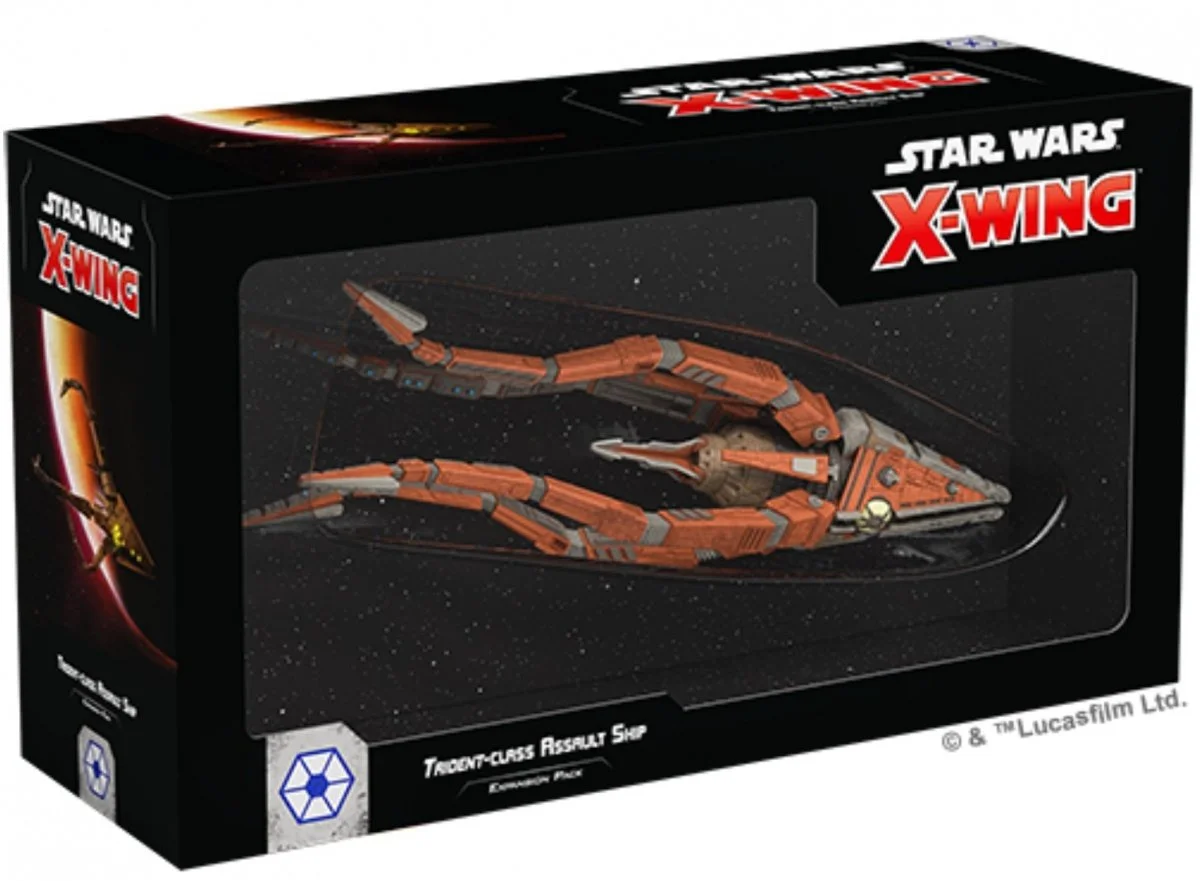 Star Wars X-Wing Trident Class Assault Ship