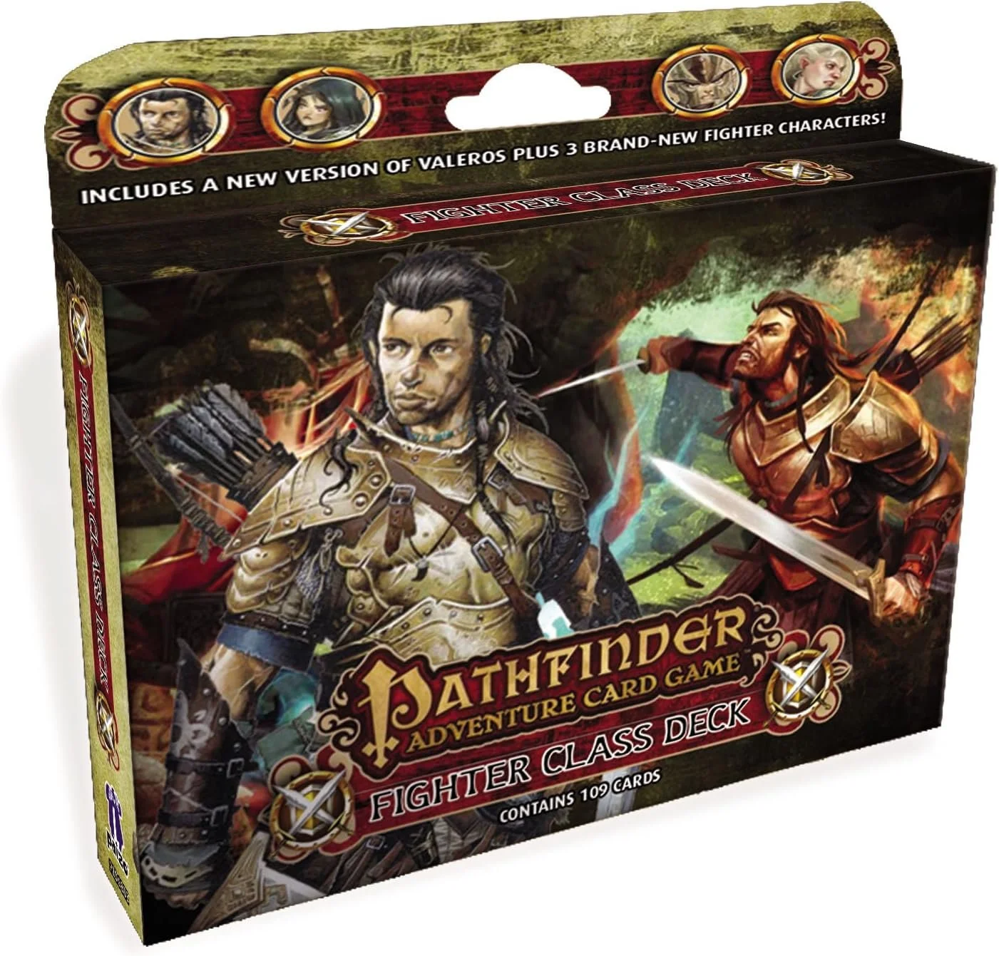 Pathfinder Adventure Card Game Fighter Class Deck